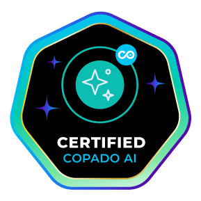 Copado Certified Copado AI badge